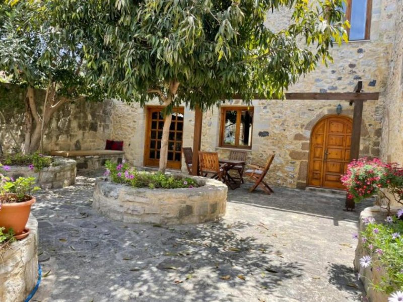 Pigi Kreta - charmantes, renoviertes Steinhaus in Pigi zu verkaufen Haus kaufen